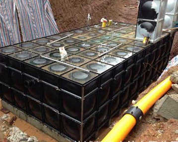 地埋水箱